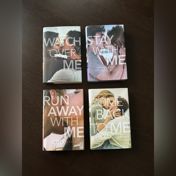 Mila Gray Book Set 4 - Booktok, Romance - Picture 1 of 10